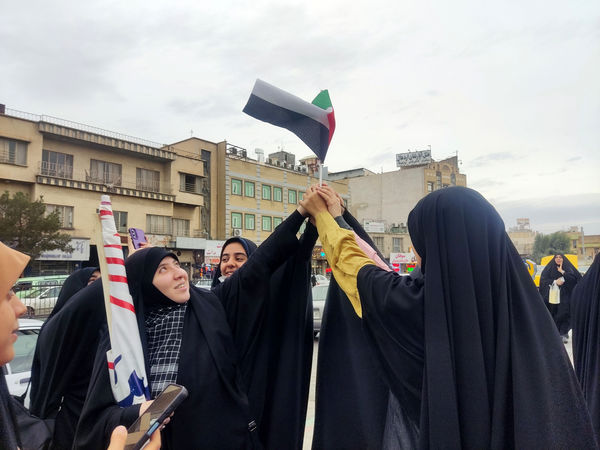 راهپیمایی 13 آبان در قم