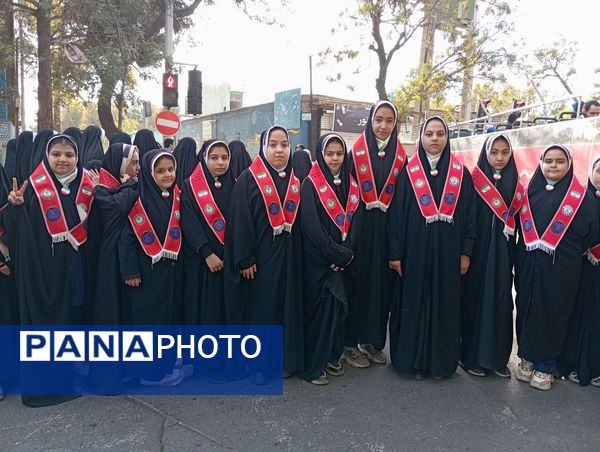 راهپیمایی ۱۳ آبان در خراسان رضوی