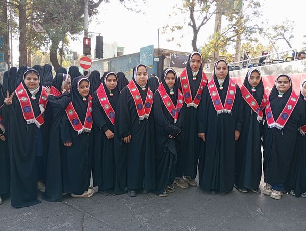 راهپیمایی ۱۳ آبان در خراسان رضوی