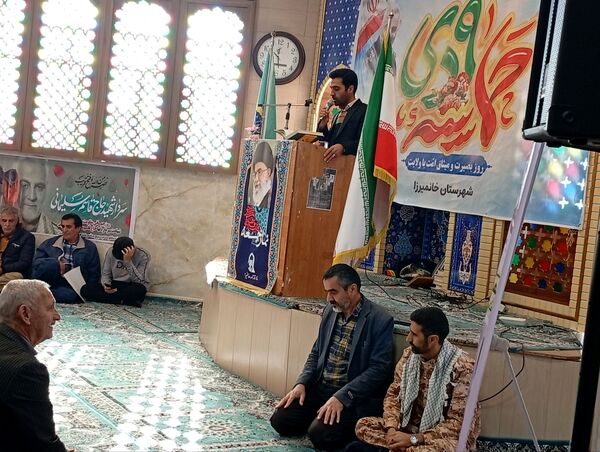 مراسم گرامیداشت حماسه 9 دی ماه و سالروز شهادت شهید حاج قاسم سلیمانی 