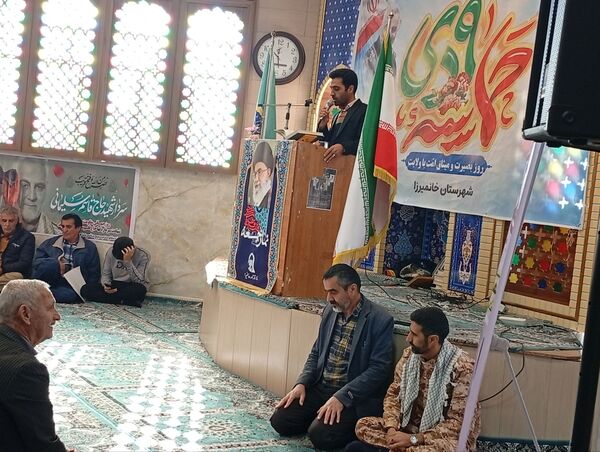 مراسم گرامیداشت حماسه 9 دی ماه و سالروز شهادت شهید حاج قاسم سلیمانی 