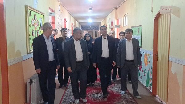 سفر یک روزه مدیرکل آموزش و پرورش آذربایجان‌غربی به شهرستان میاندوآب