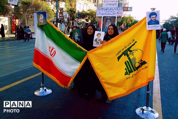 در آغوش خورشید هشتم؛ وداع حماسی با رهبر شهید در حریم امام مهربانی‌ها - 2