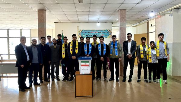 انتخابات شورای دانش آموزی لنگرود