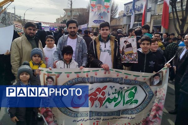 راهپیمایی ۲۲ بهمن، آینه تمام‌نمای همبستگی ملی