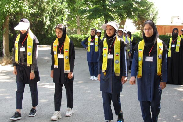 پایان پیش اردوی ملی پیشتازان دختر در کردستان