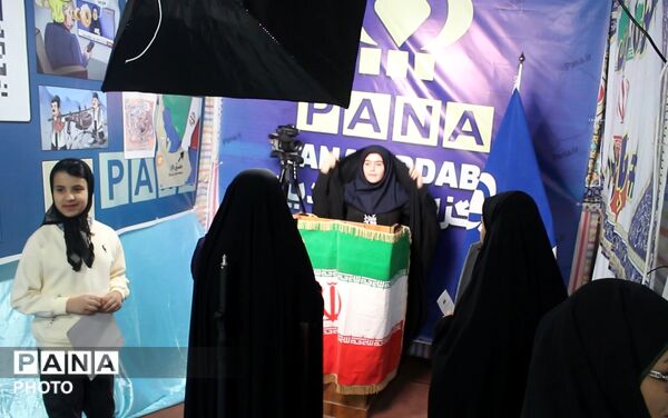 حضور پرشور نوجوانان مبارز در کافه رسانه اردبیل