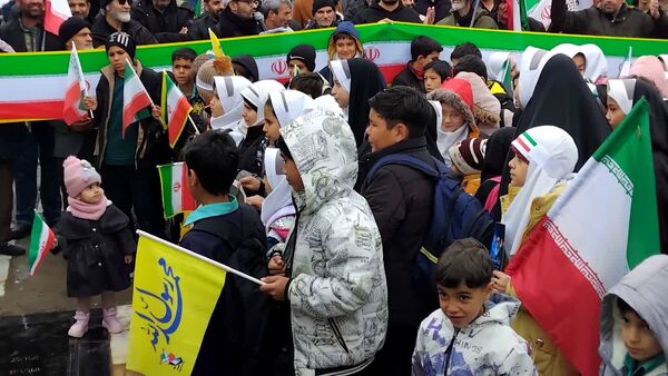 برگزاری مراسم راهپیمایی قدس در روستاهای صرم و جعفرآباد قم
