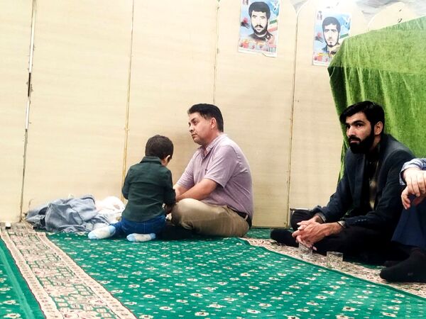 اولین جلسه هفتگی سال 1404 هیات انصار المهدی (عج)