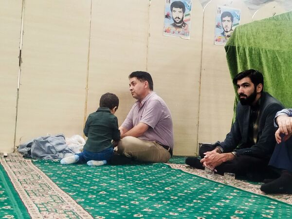 اولین جلسه هفتگی سال 1404 هیات انصار المهدی (عج)