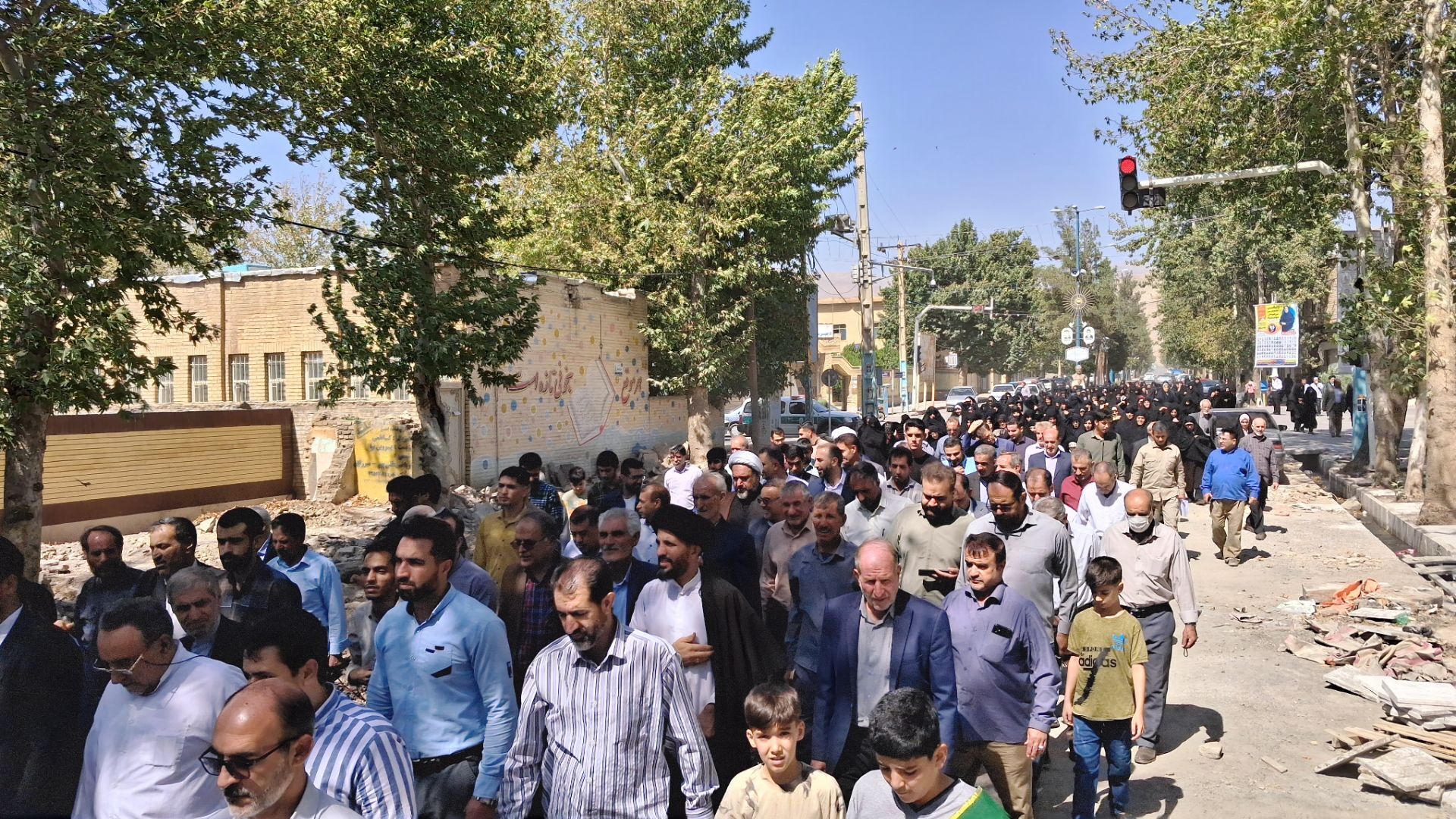 برگزاری راهپیمایی «جمعه خشم» در سلسله؛ اعلام انزجار مردم از جنایات رژیم صهیونیستی