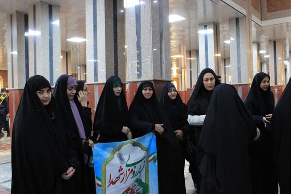 آیین غبارروبی گلزار مطهر شهدای گچساران