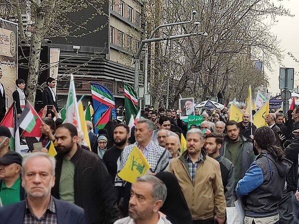 احیای اسلام در گرو احیای قدس