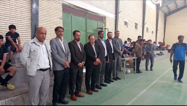 درخشش مدارس سندرک در جام اقتدار ایران؛ «ولایت گرو» قهرمان فوتسال شد