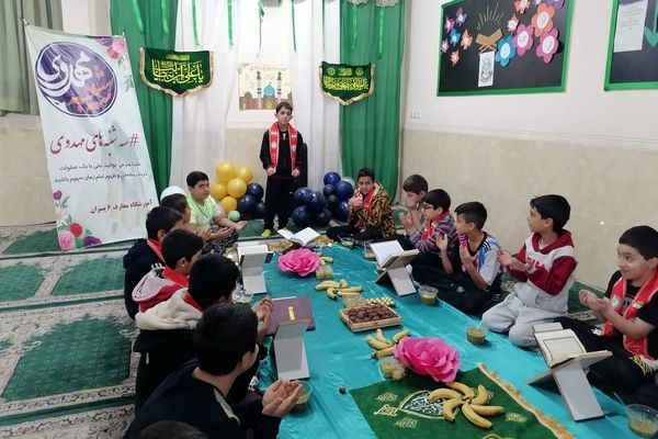 سه‌شنبه‌های مهدوی دبستان معارف 6 