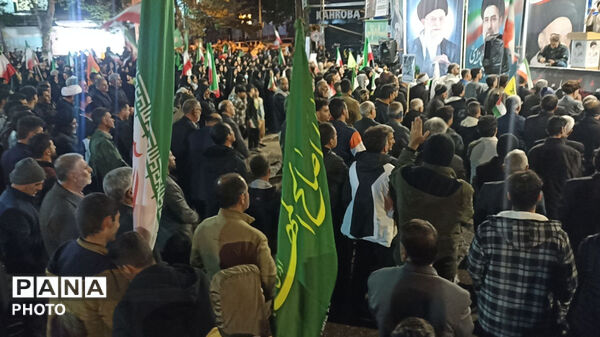 پنجاه و دوشب اقتدار،وفاداری وایستادگی