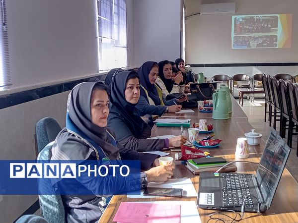 جلسه شورای برنامه‌ریزی سالانه سازمان دانش‌آموزی سملقان 