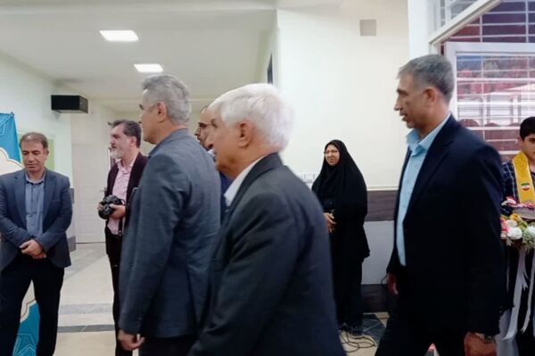 افتتاح آموزشگاه ۱۲ کلاسه حاج ابوالقاسم مصلح شیرازی ناحیه ۴ شیراز در راستای تحقق نهضت عدالت آموزشی