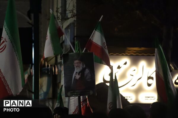 تشییع پیکر مطهر شهید مهدی عمارلو 
