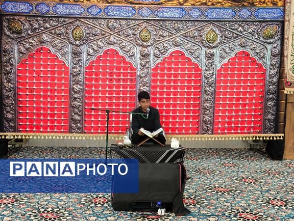 مراسم دعای پر فیض عرفه در سندرک