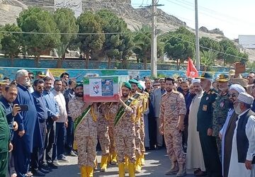 پیکر شهید «یوسف گرگیچ» تا خانه ابدی بدرقه شد
