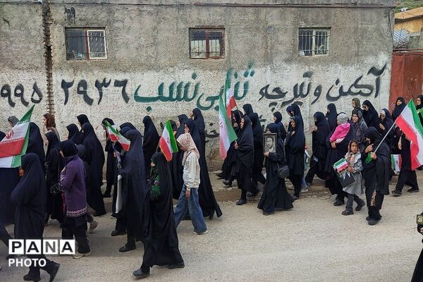 راهپیمایی اربعین شهادت قائد امت در شهر بار نیشابور-۲