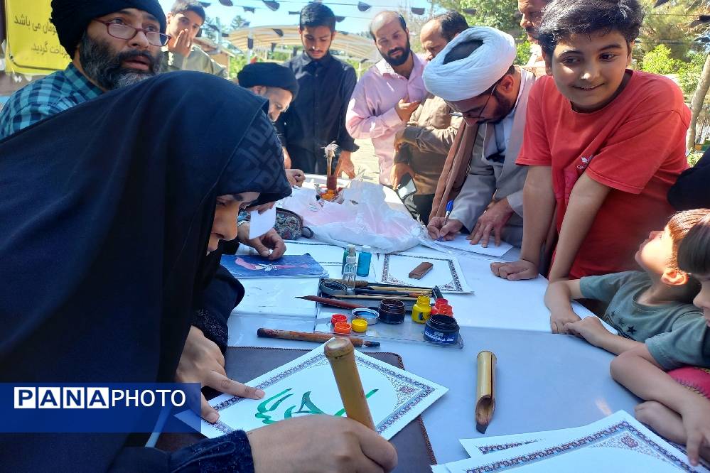 شوری دیگر در بهشت رضای مشهد مقدس 