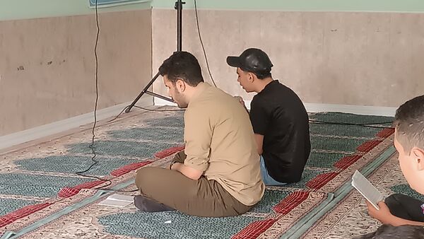 دومین مراسم زیارت عاشورا سال ۱۴۰۴  در دبیرستان شاهد ابوذر غفاری نیشابور 