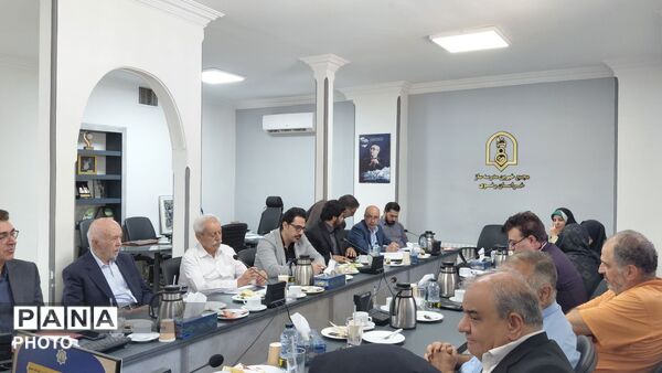 سومین جلسه هیئت مدیره مجمع خیرین مدرسه‌ساز خراسان رضوی 