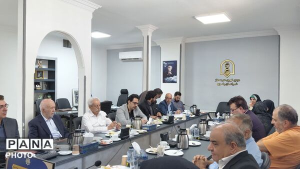 سومین جلسه هیئت مدیره مجمع خیرین مدرسه‌ساز خراسان رضوی 