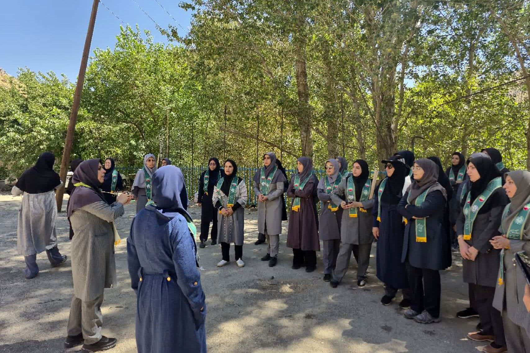 همدان میزبان اردوی مهارتی ناحیه ۲ شد