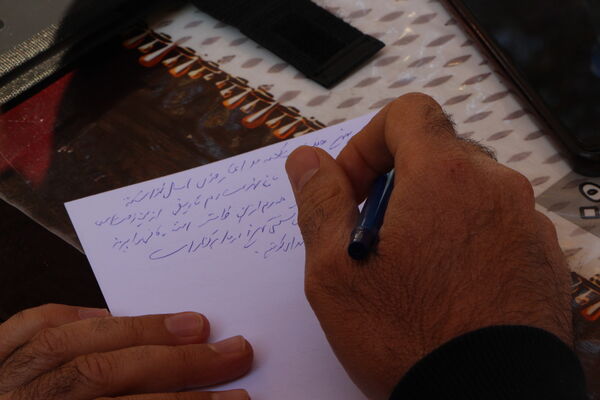 نشست خبری ششمین جشنواره قرمه مهریز در باغ جهانی پهلوان پور