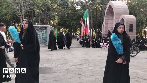 محفل اشک با حضور نوجوانان اهر