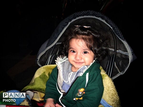 حضور میدانی سن و سال نمیشناسد