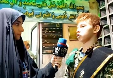دهمین سالگرد شهید مدافع حرم «محمود هاشمی» در قم