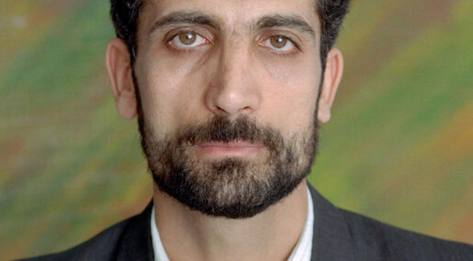 خبرنگار شهید محمود صارمی 