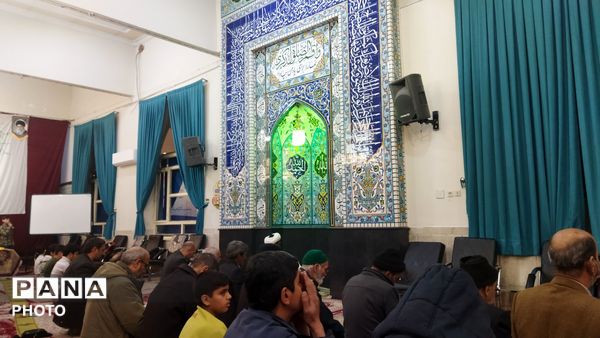 مسجد الرضای نیشابور میزبان روزه داران ماه مبارک رمضان 