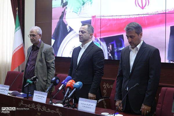 آیین تجلیل از جوانان افتخار آفرین المپیاد علمی جهانی ٢٠٢۶