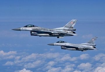 آماده‌باش نیروی هوایی لهستان پس از حملات روسیه به اوکراین