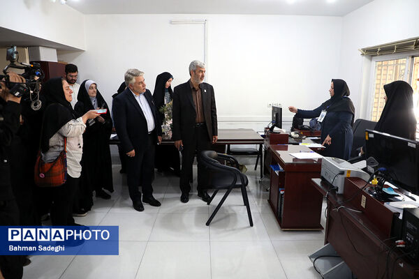 بازدید خبرنگاران از کانون‌های ارزیابی دانشجو‌معلمان ورودی 1403 دانشگاه فرهنگیان