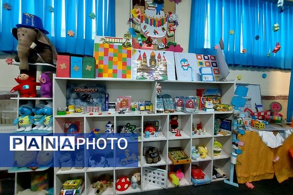 افتتاحیه اتاق بازی- یادگیری، کتابخانه و اتاق هوشمند دبستان دکتر اکبری باقرشهر 