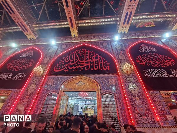 قلب ها برمدار حسین بن علی (ع) می‌تپد