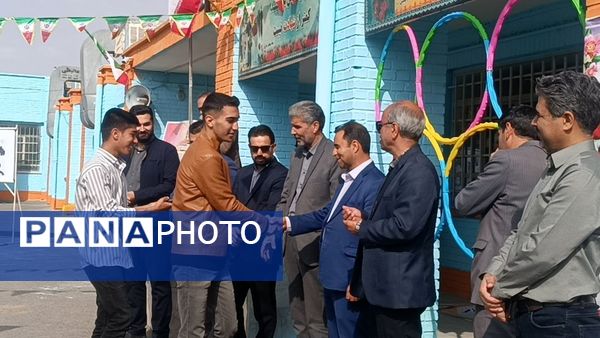 زنگ المپیاد ورزشی درون مدرسه‌ای شاهد ابوذر