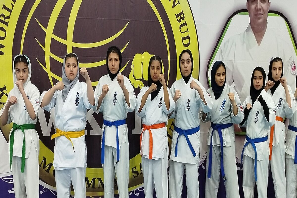 افتخارآفرینی ۱۸ دانش‌آموز کاراته‌کار کرخه در میان ۵۰۰ ورزشکار کشوری