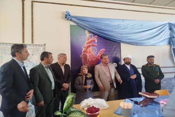 بازدید امیدبخش موسسه مهر گیتی از تجهیزات مدرسه شبانه روزی کوثر