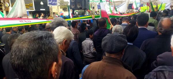  راهپیمایی بیست و دو بهمن در کاشمر