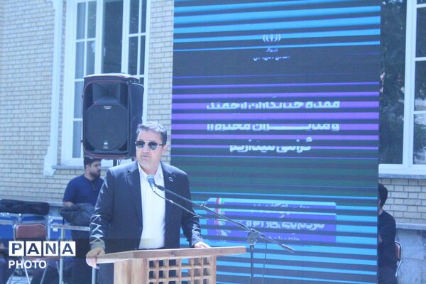 نشست خبری استاندار خراسان رضوی در قاب پانا 