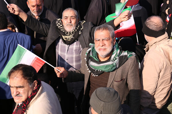حس و حال نوجوانان در جشن چهل و ششمین سالگرد پیروزی انقلاب اسلامی 