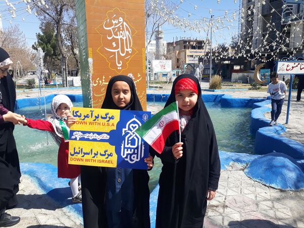 راهپیمایی روز جهانی قدس در شیروان