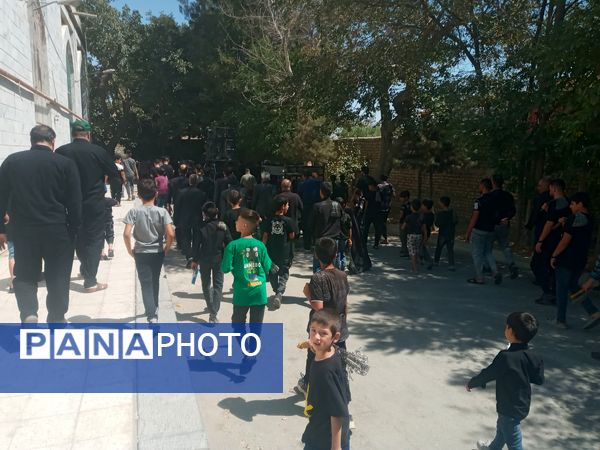  پیاده‌روی اربعین در چناران